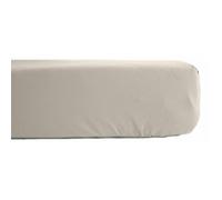 Drap Housse Percale Pur Coton Peigné Longues Fibres 80 Fils/Cm² Avec Bonnet De 35 Cm Vent Du Sud
