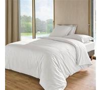 Essix – Drap housse Royal Line – percale de coton – Blanc 90 x 190 cm
