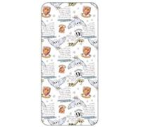 Drap housse - Poudlard (Harry Potter) - 90x200x25 cm - 100% coton Oeko-Tex - Enfant multicolore