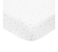 Trois Kilos Sept - Drap housse bébé 60x120 cm 100% coton OEKO-TEX Jersey extensible Étoiles