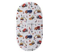 Drap-housse pour bébé, matelas à langer pour nouveau-nés, housse de matelas confortable imprimée pour berceau, housse de protection respirante