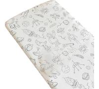 Drap-housse pour bébé, matelas à langer pour nouveau-nés, housse de protection respirante pour berceau, housse de protection pour matelas