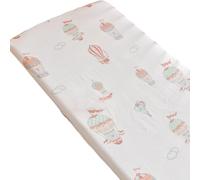 Drap-housse pour bébé, matelas à langer pour nouveau-nés, housse de protection respirante pour matelas imprimé