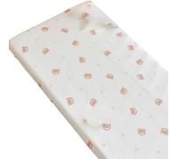 Drap-housse pour bébé, matelas à langer pour nouveau-nés, housse de protection respirante pour matelas imprimé