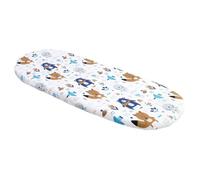 Drap Housse pour Bébé Medi Partners Excellent pour berceau, poussette, 100% coton, protège matelas bébé 86x40 cm, Boho Animaux