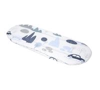 Drap Housse pour Bébé Medi Partners Excellent pour berceau, poussette, 100% coton, protège matelas bébé 86x40 cm, Voitures Rétro