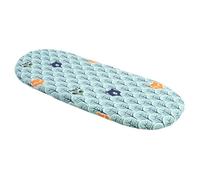 Drap Housse pour Bébé Medi Partners Excellent pour berceau, poussette, 100% coton, protège matelas bébé 86x40 cm, Forêt Menthe