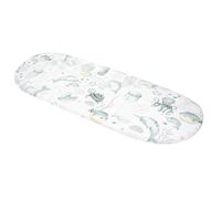 Drap Housse pour Bébé Medi Partners Excellent pour berceau, poussette, 100% coton, protège matelas bébé 86x40 cm, Océan