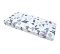 Medi Partners Drap Housse 60x120 lit Bebe Matelas Enfant Bébé - 100% Coton Fitted Draps Lit pour Baby Bed Cover Sheets Matela literie Mattress Couette (Voitures Rétro)