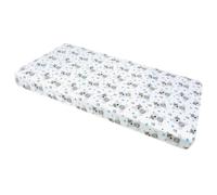 Medi Partners Drap Housse pour Un lit bébé 60x120 cm 100% Coton literie bébé Matelas Enfant Sac de Couchage lit bébé