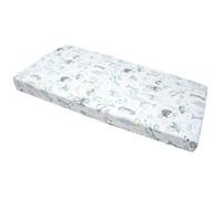 Medi Partners Drap Housse pour Un lit bébé 60x120 cm 100% Coton literie bébé Matelas Enfant Sac de Couchage lit bébé