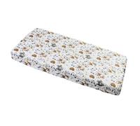 Medi Partners Drap Housse pour Un lit bébé 60x120 cm 100% Coton literie bébé Matelas Enfant Sac de Couchage