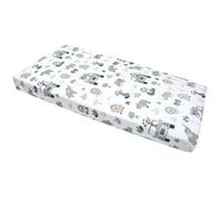 Medi Partners Drap Housse pour Un lit bébé 60x120 cm 100% Coton literie Matelas Enfant Sac de Couchage