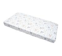 Drap Housse pour Bébé Medi Partners Excellent pour un lit bébé, enfant, 100% coton, protège matelas literie 60x120 cm, Clairière