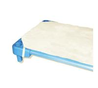 Drap housse pour chambre d'enfant avec élastique pour berceau, dimensions 60 x 140 cm, sans garnissage