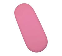 Drap-housse pour couffin de bébé 100% coton de forme ovale en jersey (Rose)