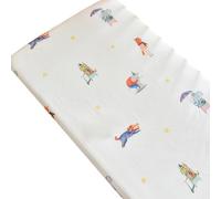 Drap-housse pour couffin en coton doux et respirant, protection des manches de matelas de berceau, drap de lit doux, articles de literie pour bébé