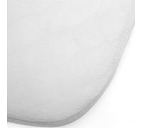 Charlie Crane - Drap housse 120 x 66 cm pour Lit Kimi - White (coton bio)