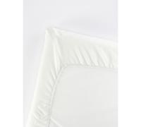 BABYBJÖRN Drap-housse pour le Lit Parapluie, Organic, Blanc