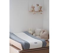 BEABA - Housse matelas à langer incliné Sofalange - Light Mist