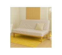Drap housse pour matelas clic-clac beige 140x190 cm -