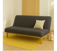 Drap housse pour matelas clic-clac gris foncé 140x190 cm - Someo