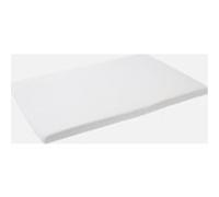 Drap housse pour matelas lit de voyage, écru