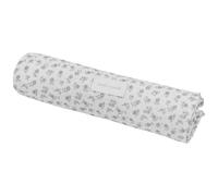Drap housse pour nacelle et Lange Little Bloom Fleurs Gris