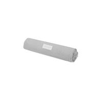 Drap-housse pour nacelle + lange Little Bloom en mousseline gris Vichy