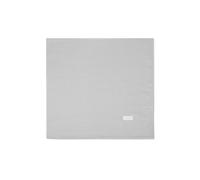 Drap-housse pour nacelle + lange Little Bloom en mousseline gris Vichy