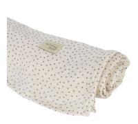 Drap-housse pour nacelle + lange mimosa vert