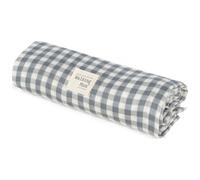 Drap housse pour nacelle Rayures et Lange Praliné Vichy Matcha