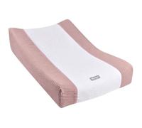 Housse pour matelas SOFALANGE - BEABA - Vieux rose - 100% coton biologique - Lavable en machine