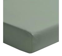 Drap Housse, Premiere Sauge, 80x200, Essix, Vert