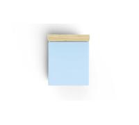 Drap-Housse Premium Ranforce Super King - Bleu Clair - 180 x 200 + 30 cm - 100% Coton - 155 Fils au Pouce carré - 117 g/m² - Lavable en Machine à 30°C