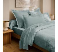 Drap Housse "Prestige" - Satin De Coton - Celadon