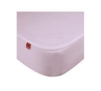 Drap housse protège matelas imperméable 2 en 1 iris 80x190/200