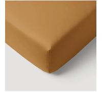 Mon PTIT Dodo Drap-Housse Jersey Caramel 60 x 120 cm