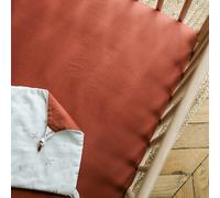 Kadolis - Drap Housse Bébé 60x120 cm Pur Coton Bio | Pour matelas lit bébé - Extensible - Doux et Respirant - Motif Uni - 100% Coton Bio Certifié GOTS