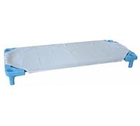 Drap Housse réglable pour hamac de crèche, Drap pour transat de bébé, réglable, très Doux, Respirant (53 x 130 cm). (100% Coton)