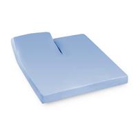 Drap housse relaxation uni 2x80x200 cm coton ALTO Belle ile TR Tête relevable uniquement