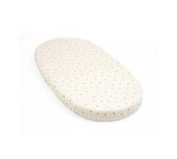Stokke - Drap housse lit Sleepi V3 - Flower Ecru