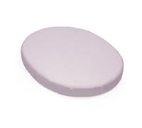 Drap-Housse Stokke Sleepi Mini, Lavender - Drap Doux pour de Beaux rêves - Conçu pour Le Matelas Ovale Sleepi Mini - Sûr, élégant et Lavable - 100% Percale de Coton Fin