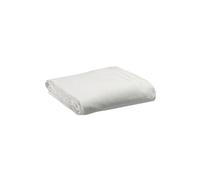 Drap housse stonewashed Zeff blanc