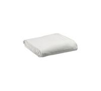 Drap housse stonewashed Zeff blanc Vivaraise BLANC G