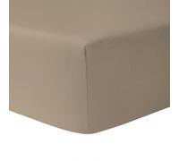 Drap Housse - THE COVER PARIS - 160 x 200 cm - 100% Coton - 57 fils/cm² - Bonnet 25 cm