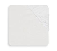 Drap housse tissu en coton blanc 60X120