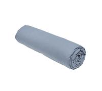 Drap housse TODAY Essential - 140 x 190 cm - 2 personnes - 100% Coton uni - Denim