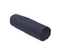 Today Drap-housse 140 x 200 cm 2 personnes Grand bonnet 30 cm Coton uni Navy