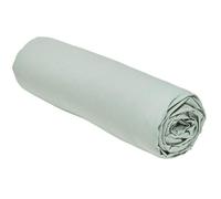 Today Drap housse Essential 160 x 200+23 cm 2 personnes 100% coton uni Celadon